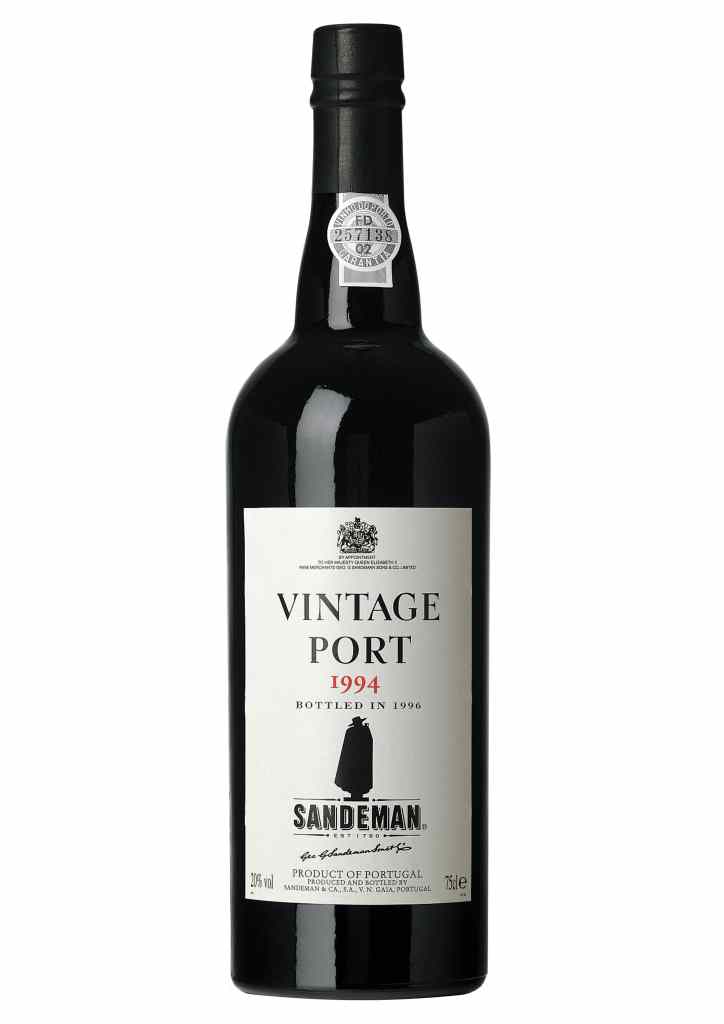 Sandeman Porto Vintage 1994 - Tasting for all